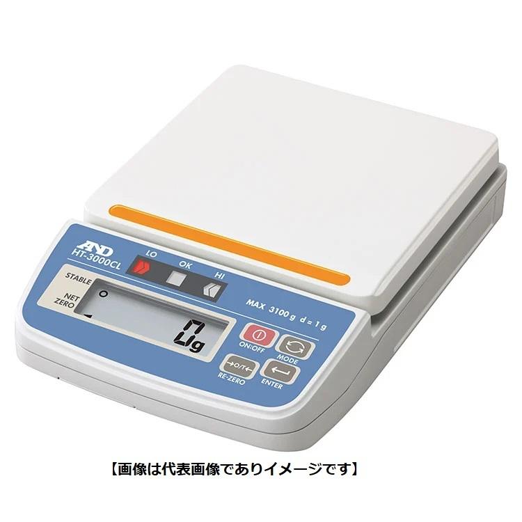 A&D HT-500CL ポータブル電子天びん コンパレータ付 ひょう量:510g 目量:0.1g｜e-hakaru