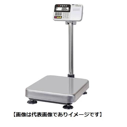 (大型)A&D HW-100KC デジタル台はかり ひょう量:100kg 目量:0.01kg 防水 防塵 HW100KC-JA｜e-hakaru