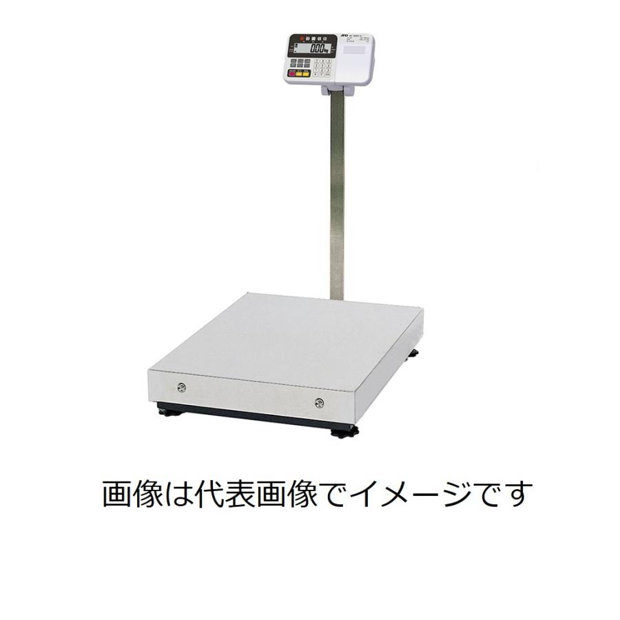 (大型)A&D HW-300KC 重量物用デジタル大型台はかり ひょう量=300kg 最小表示=0.05kg HW300KC-JA