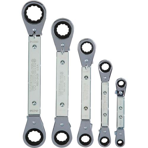 Snap-on スナップオン JHWWS-5 WILLIAMS 両口メガネオフセット25°5本 