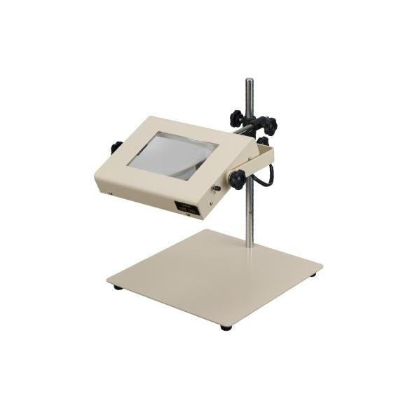 オーツカ光学（OOTSUKA） LED-OSL-2 2X LED照明拡大鏡 2倍 テーブル