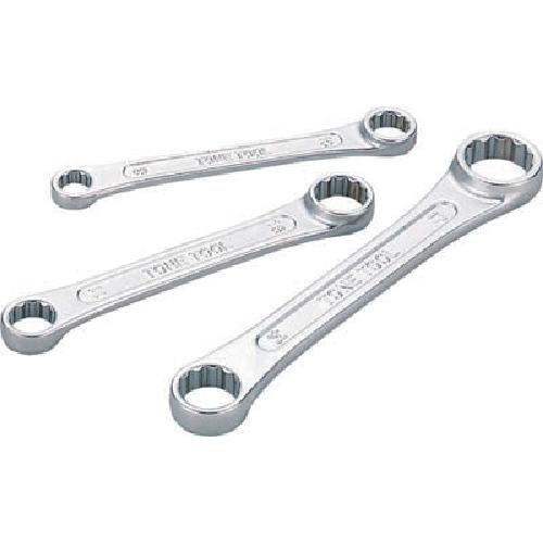 TONE（トネ） TONE M03-1214 ショートメガネレンチ ストレート 12X14mm