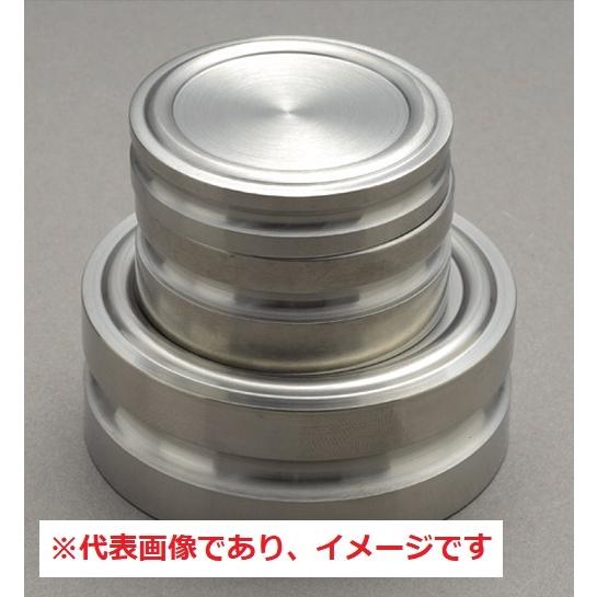 新光電子 M1DS-2K 円盤分銅 2kg (2000g) M1級 (2級) ステンレス製 新光電子 M1CBB-1KJ 基準分銅型円筒分銅 1kg (1000g) JISマーク付 M1級