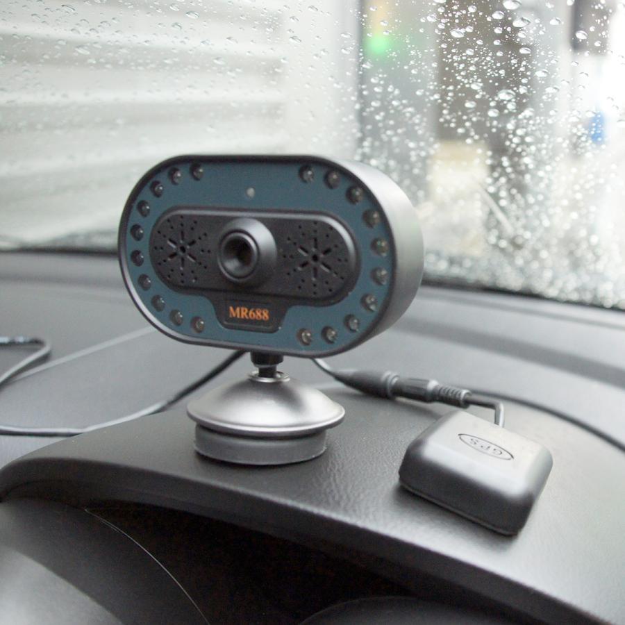 THANKO サンコー MR699GPG アイキャッチプリクラッシュアラームGPS 