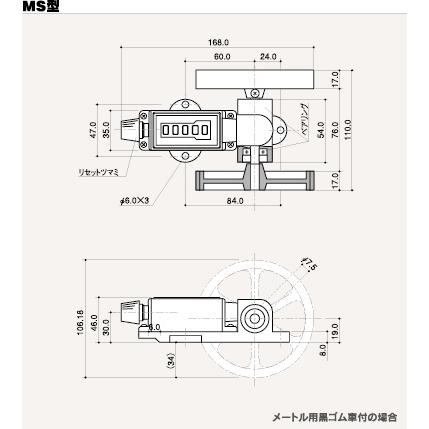 古里精機 MS3:10-4 長さ計測カウンター 標準型長さ計 4桁カウンター｜e-hakaru｜02