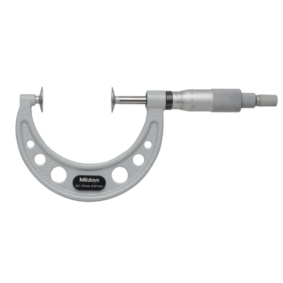 ミツトヨ PDM-75B 直進式歯厚アナログマイクロメータ 169-205-10 