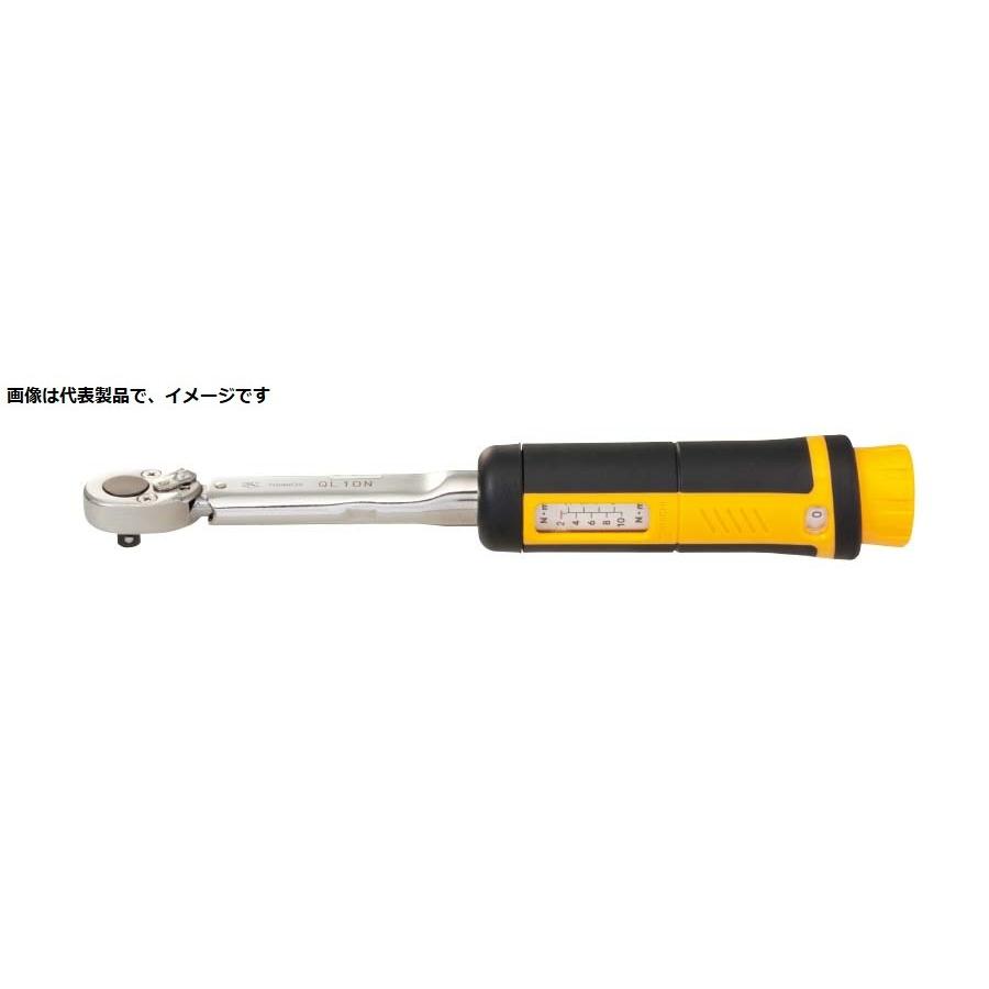東日製作所 QL5N トルクレンチ ラチェット式 プリセット形 1〜5N・m 6.35mm