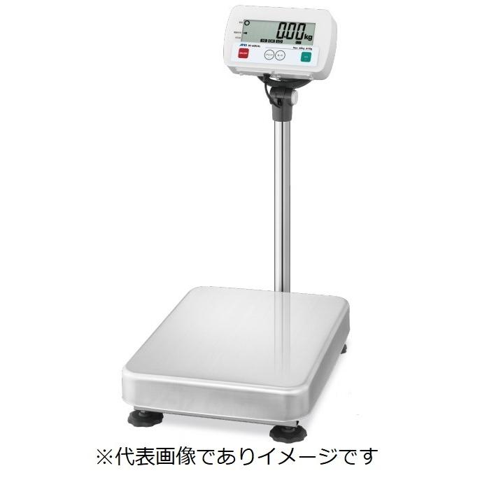 直送)A&D SC-60KAL-K 防水デジタル台はかり3級 検定付 防塵 IP68