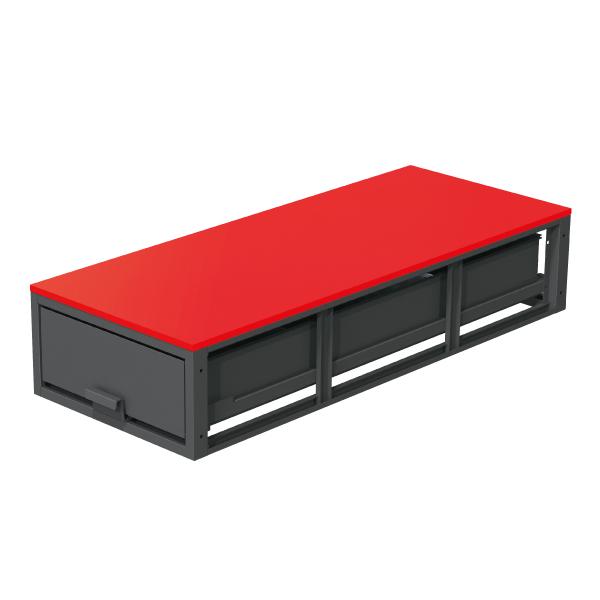 (大型) (法人限定) ジェフコム SCT-F11 バンキャビネット 引き出し デンサン DENSAN | JEFCOM