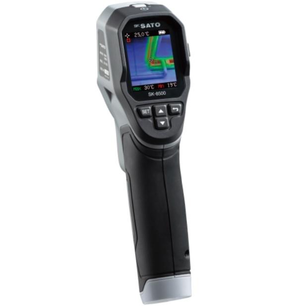 SK SATO 佐藤計量器 SK-8500 赤外線サーモカメラ 8290-00 -20〜650