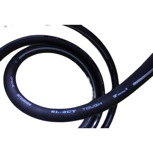 三ツ星 SL-2CT-TOUGH2CX38SQ-10M 600V ゴムキャブタイヤケーブル 三ツ星 SL-2CT-TOUGH2CX38SQ-10M 600V ゴムキャブタイヤケーブル