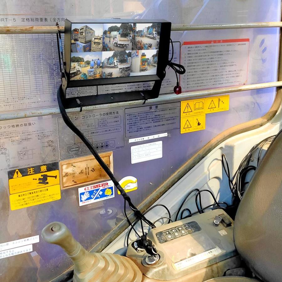 THANKO サンコー SLT6CDVR 業務用6カメラドライブレコーダー 死角