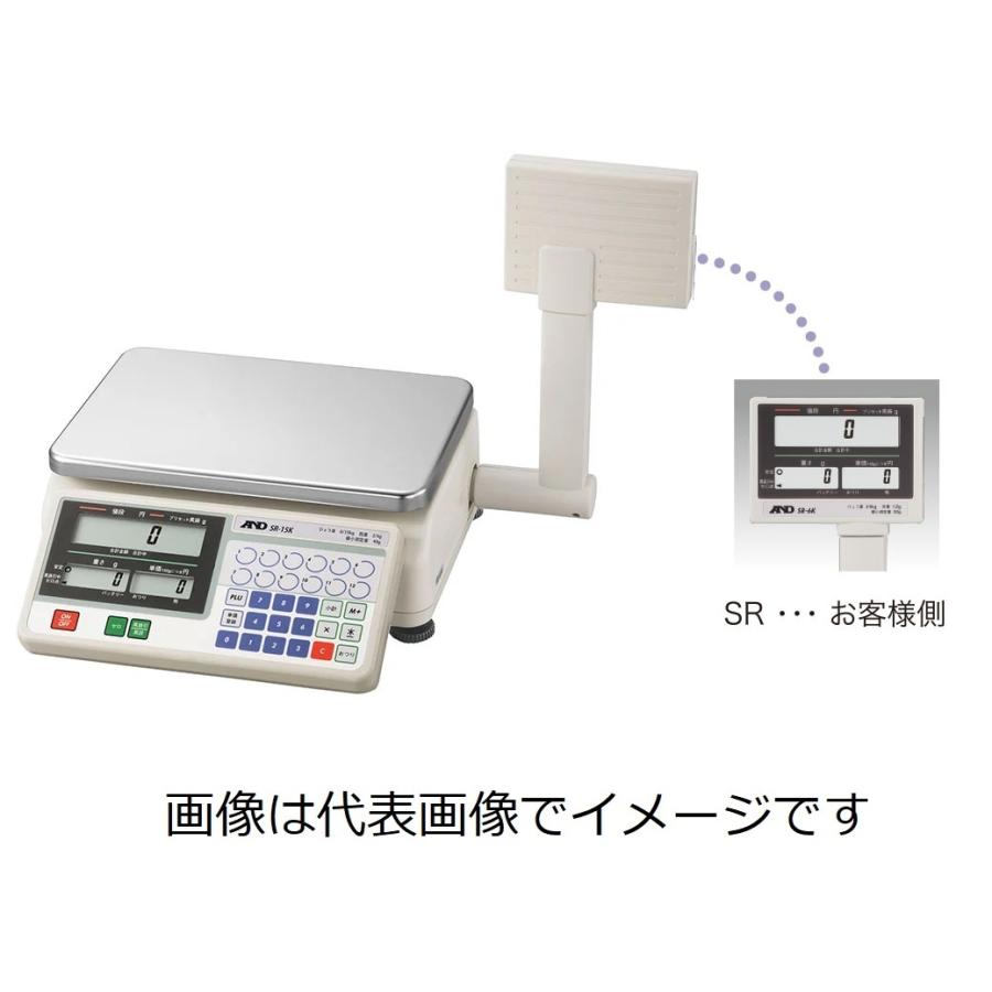 正規品販売！ AD 検定付き店舗用料金はかり SQ-30K seedsofinnocence.com