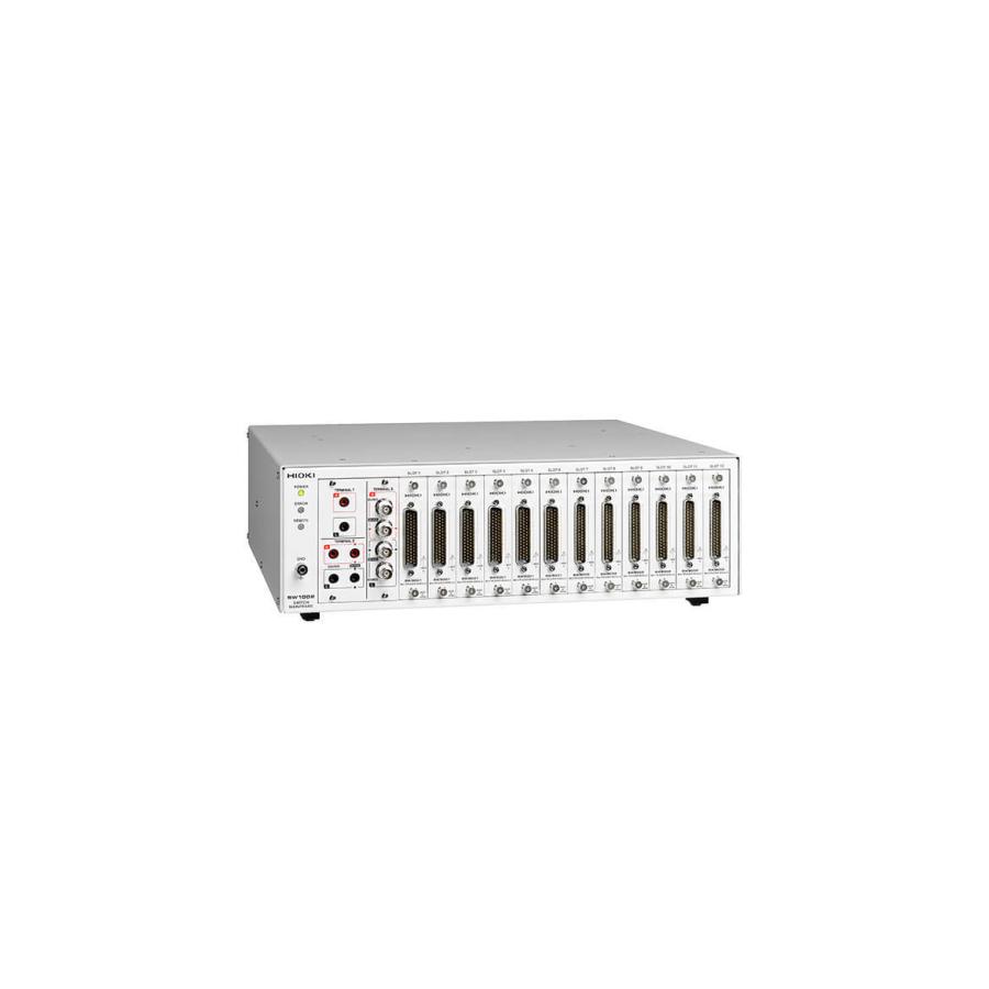 日置電機 SW1002 スイッチメインフレーム 12スロット 安いファッション