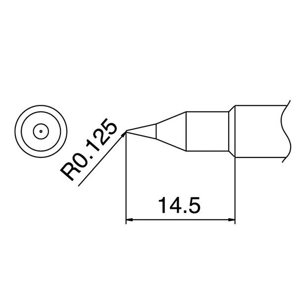 HAKKO（ハッコー） 白光 T18-S4 コテ先 S4型 : ハカル.com・Yahoo!店 - 通販 - Yahoo!ショッピング