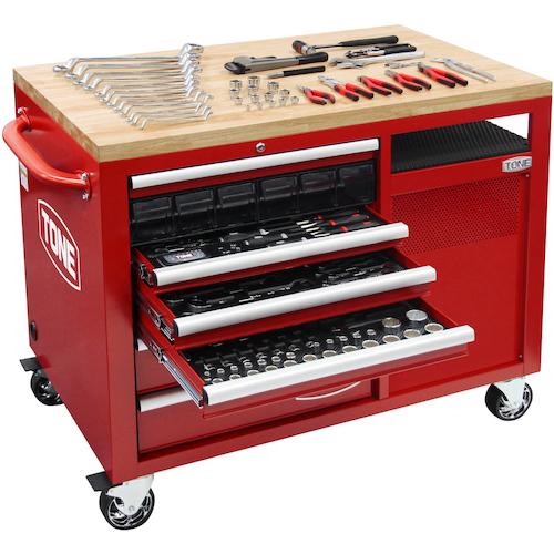 TONE（トネ） (大型) (直送) TONE TCXT9120 アイランドキャビネット