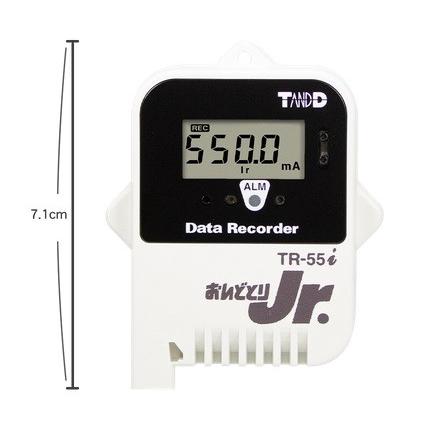 T&D TR-55i-mAおんどとりJr. 計装信号測定記録計 0～20mA TR55imA-