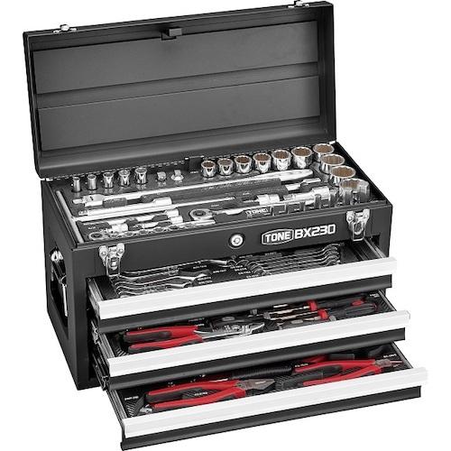 TONE（トネ） (大型) TONE TSXT95023BK ツールセット マットブラック