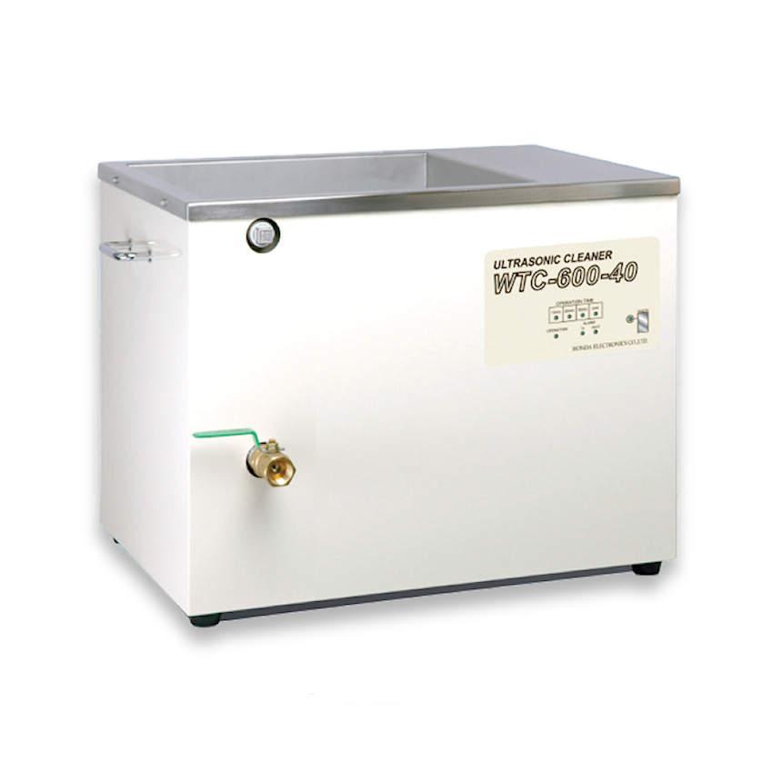 大型) 本多電子 WTC-600-40 卓上型超音波洗浄器 槽容量=40L : ハカル