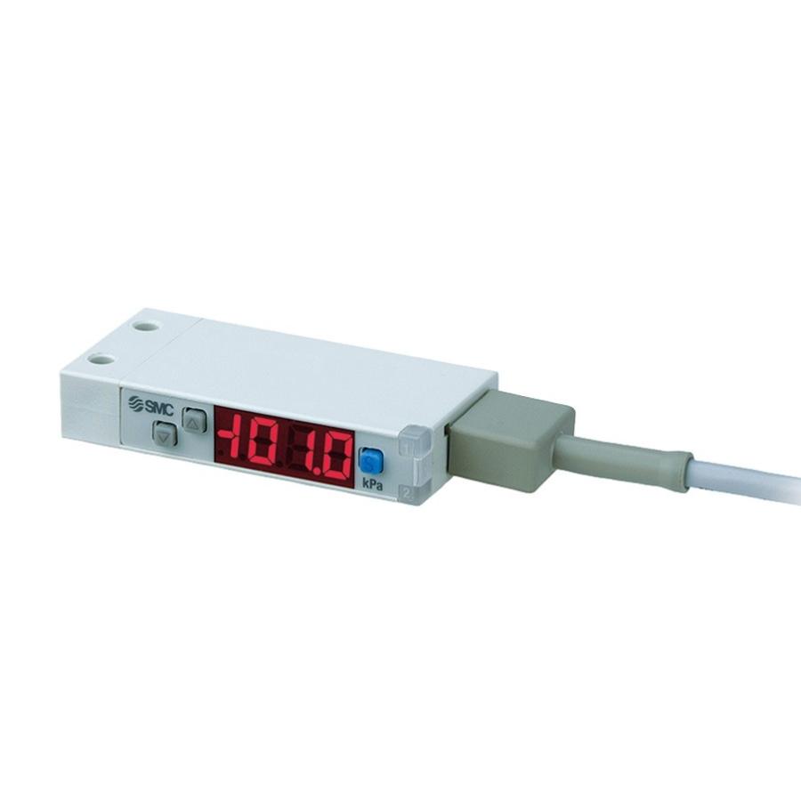 正規 SMC ZSE10F-M5-E-PGR 薄形デジタル圧力スイッチ 連成圧用 スイッチ