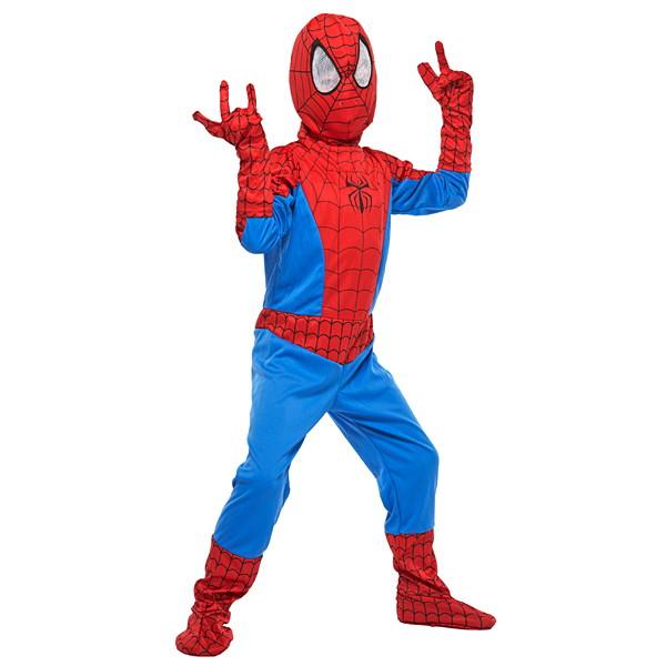 子供コスチューム　チャイルド　スパイダーマン　Child Spiderman｜e-halloween