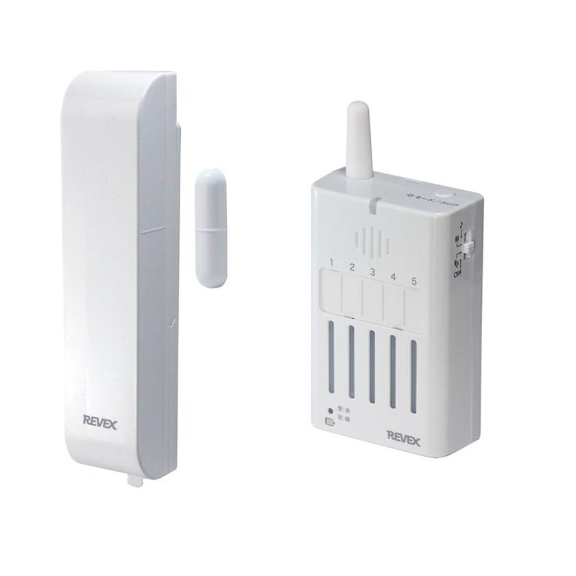 ドアや窓の開閉を感知して音とバイブでお知らせするセットです。・XP30