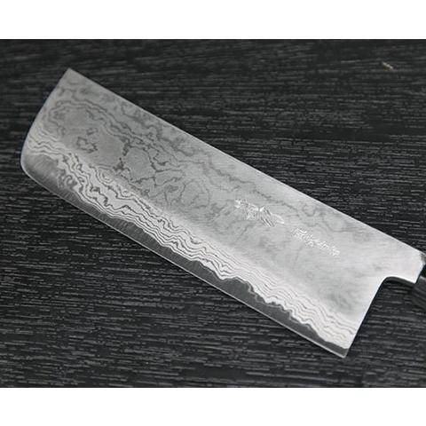 菜っ切料理包丁高級品です 家庭用高級菜切包丁 越前打刃物 風紋 菜切包丁 送料無料 : 鍛冶