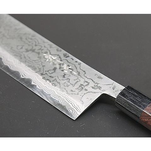 高級家庭用包丁 越前打刃物 風紋 三徳包丁 送料無料 : 鍛冶工房