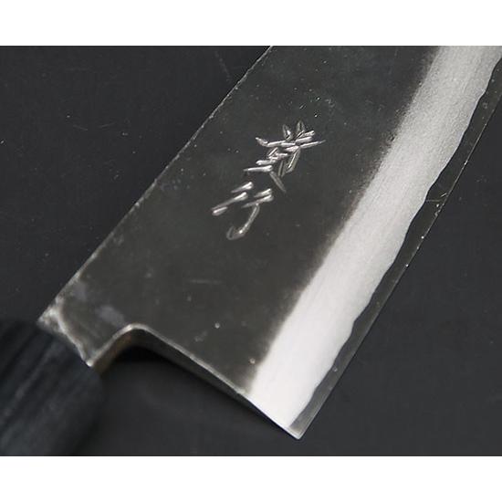 越前打刃物 本鍛造 黒打出刃包丁 (刃渡り150ｍｍ）　送料無料 |  | 01