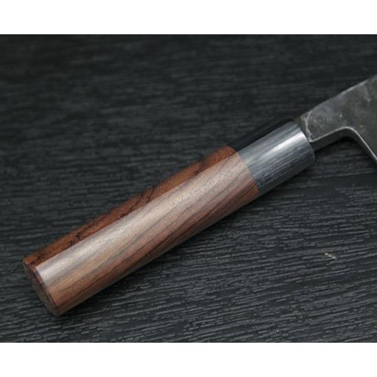 越前打刃物 本鍛造 黒打出刃包丁 (刃渡り150ｍｍ）　送料無料 |  | 04