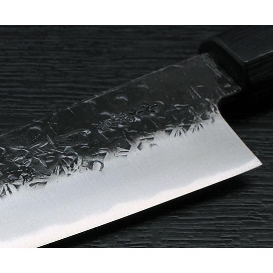 包丁 越前打刃物 本鍛造黒打牛刀包丁 青紙スーパー鋼 刃渡り 包丁 越前打刃物 本鍛造黒打牛刀包丁 青紙スーパー鋼 刃渡り
