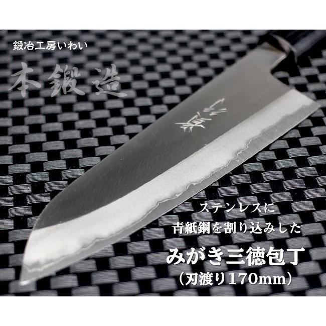 越後鍛冶が作った割り込み菜切り包丁 ステンレス鋼　２０本 越後鍛冶が作った割り込み菜切り包丁 ステンレス鋼 20本