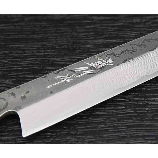 高級包丁 越前打刃物 風紋 柳刃包丁刃渡り230mm 送料無料 : 鍛冶工房