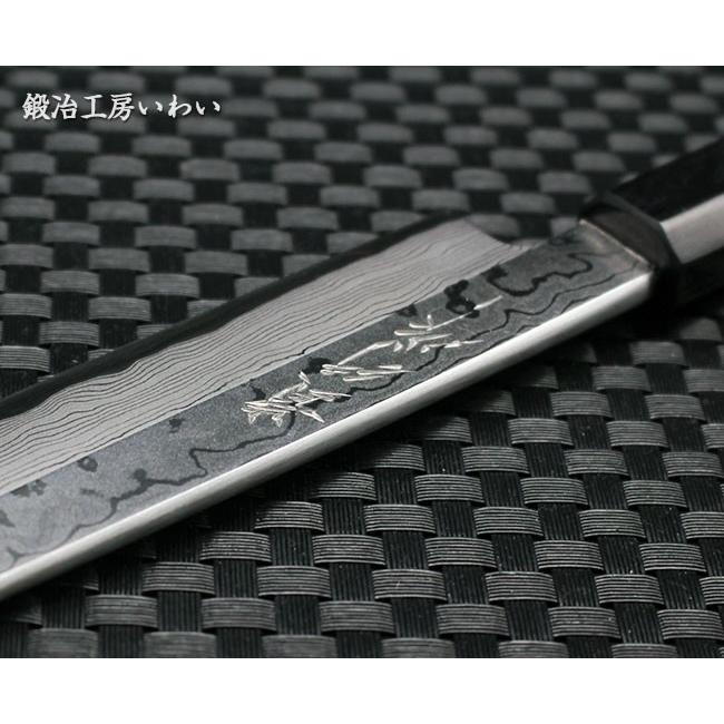 高級魚用包丁 越前打刃物 風紋 柳刃包丁刃渡り290mm 送料無料 業務用