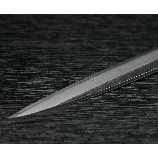 手打ち和包丁 セット 越前打刃物 黒打三徳包丁・出刃包丁150mm・刺身包丁200mm 包丁3本セット 送料無料の画像