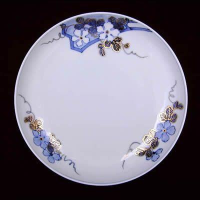 源氏物語 夕顔の絵 平皿 （中） : 心斎橋花房ヤフー店 - 通販 - Yahoo