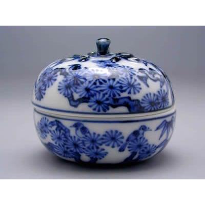 祥瑞 蜜柑　香合