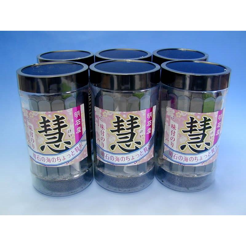 明石産 味付け海苔 慧（けい）6本 : 心斎橋花房ヤフー店 - 通販