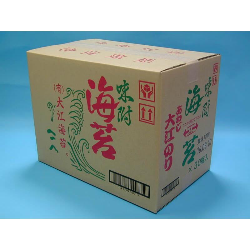 あわじ大江のり30本入り 大人気の味付け海苔 おいしさと風味が詰まった海の恵み 大江海苔直送 味つけ海苔 大江海苔 大江のり の商品画像