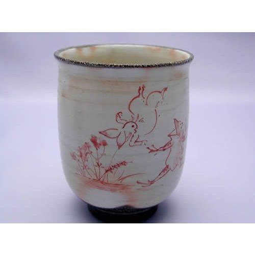 嘉峰陶苑 伊藤嘉峰 高山寺湯呑ペア : 心斎橋花房ヤフー店 - 通販