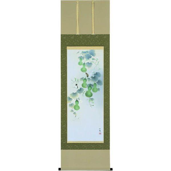 六瓢息災 楽器 手芸 コレクション Kai A 1460 美術 工芸品 掛け軸 心斎橋花房ヤフー