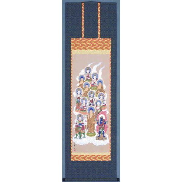 十三佛 楽器 手芸 コレクション 美術 工芸品 Kai B 212 掛け軸 心斎橋花房ヤフー