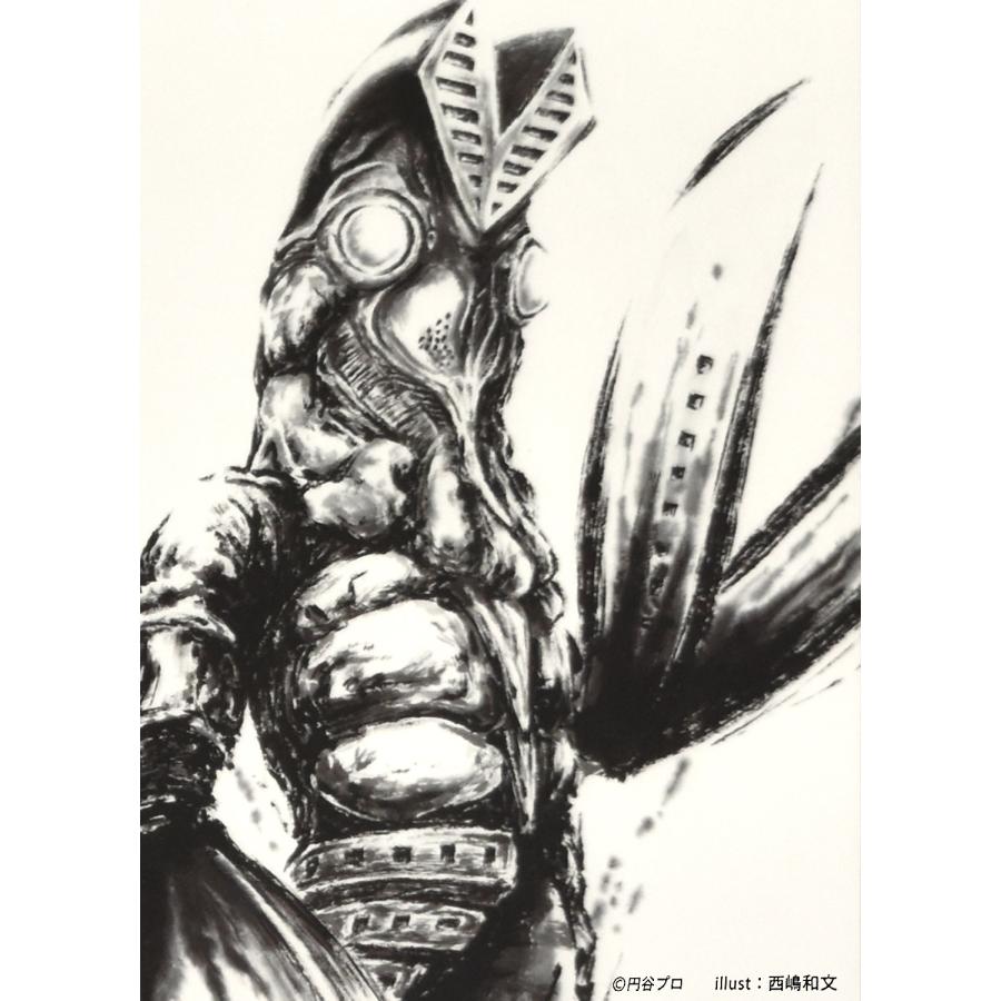 ウルトラマン六十周年記念 掛軸 バルタン星人 特撮の歴史に刻まれた名