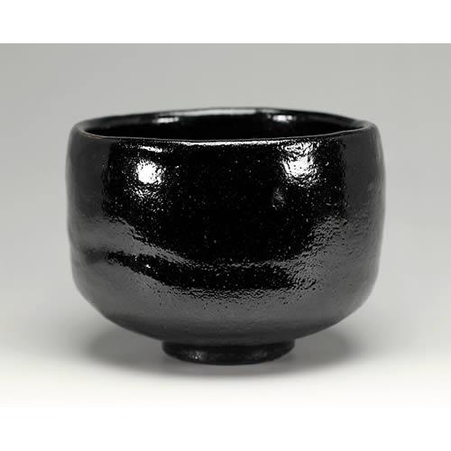 吉村楽入 楽入窯製 黒楽茶碗「大黒」写【定番】 : kurorakudaikoku 