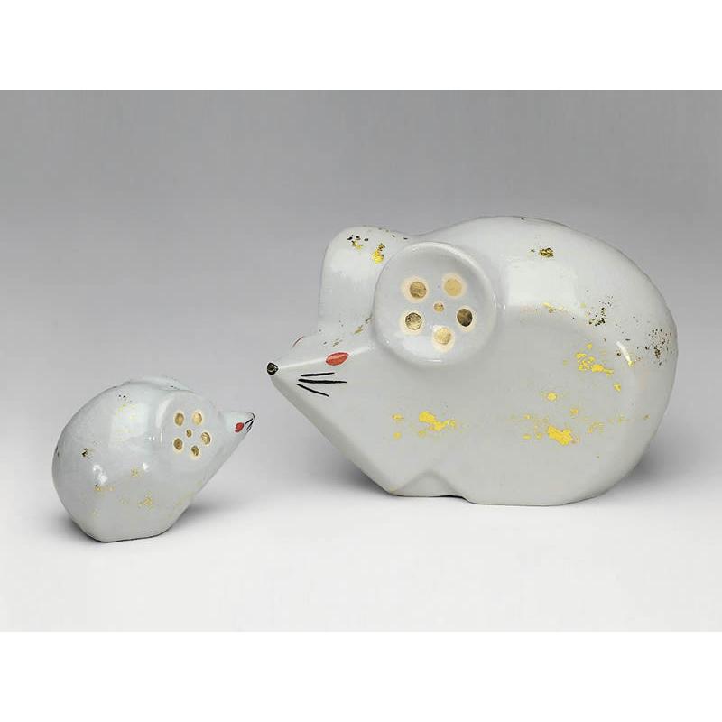 金色の能面 木彫り 手彫り 野干(やかん) 妖狐 金色の能面 木彫り