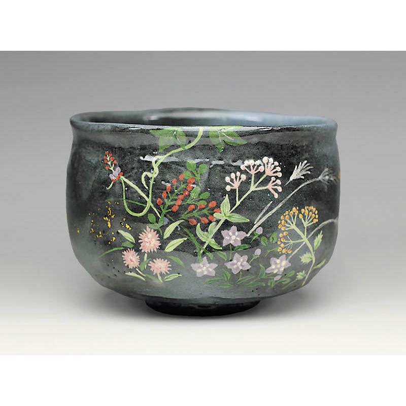 吉村楽入 2019年初春作品 「陽光の富士」茶碗 : 心斎橋花房