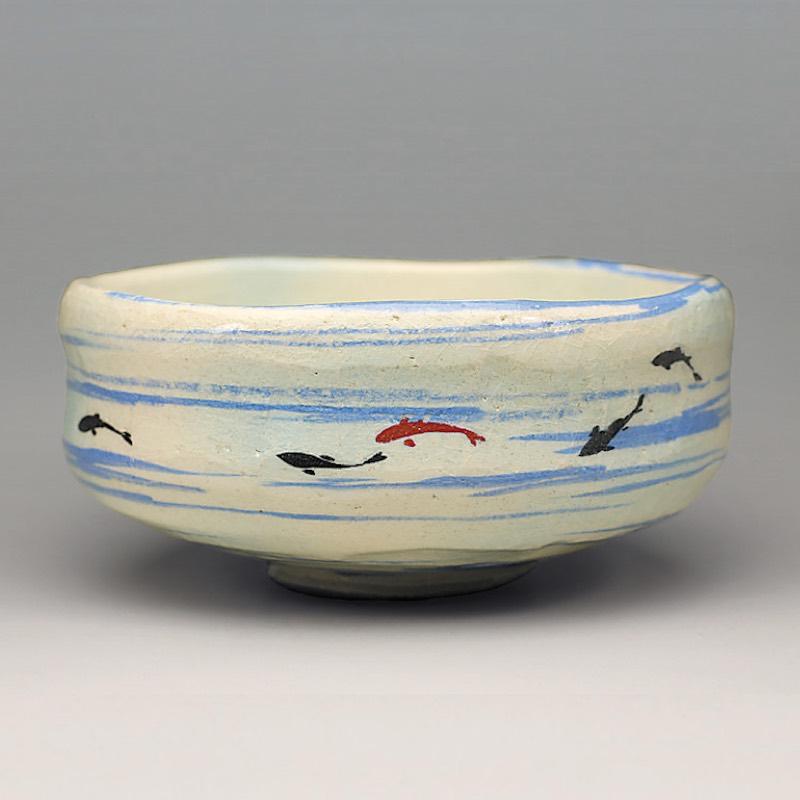 吉村楽入 2023年初春作品 清流 馬盥茶碗 : 心斎橋花房ヤフー店 - 通販