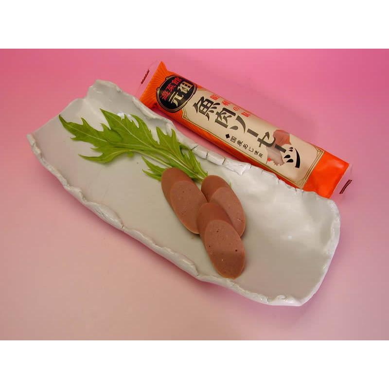 愛媛八幡浜 西南開発 国産真アジを使った日本で最初の魚肉ソーセージ