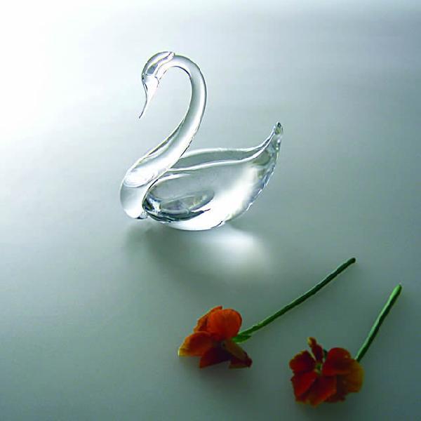 ガラスアート 白鳥（小）あり 通販 - 高品質なデザインと優れた機能性