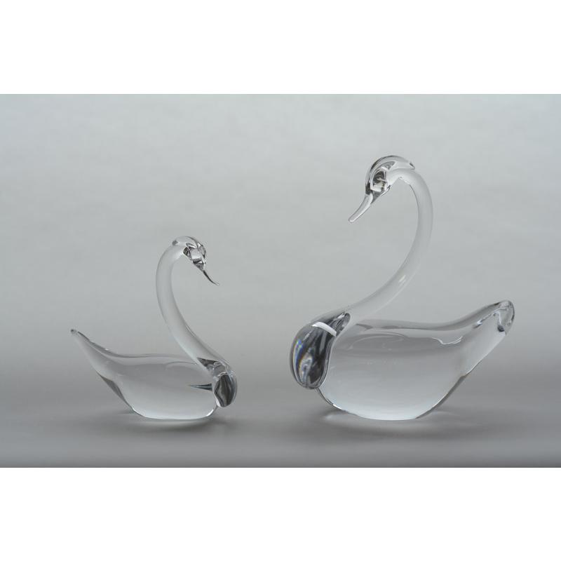 ガラスアート 白鳥（小）あり 通販 - 高品質なデザインと優れた機能性